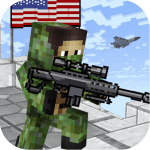 American Block Sniper Survival Icon