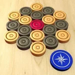 Carrom King Icon