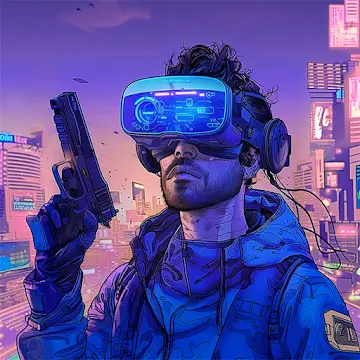 Cyberika MOD APK Download Logo