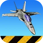 F18 Carrier Landing Icon