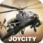 GUNSHIP BATTLE: Helicopter 3D Icon