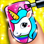 Nail Art Icon