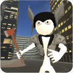 Real Stickman Crime Icon