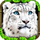 Snow Leopard Simulator Icon