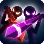 Stickman Fight Warriors Icon