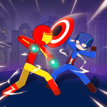 Super Stickman Heroes Fight Icon