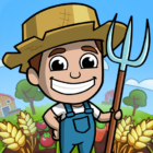 Idle Farm Tycoon – Merge Simulator Logo