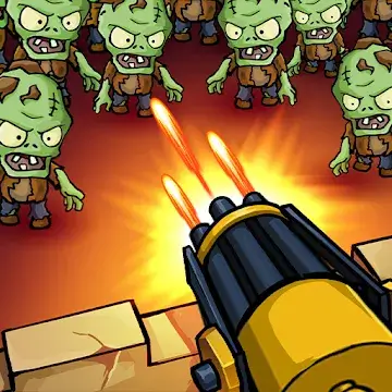 Zombie War Idle Defense MOD APK Icon